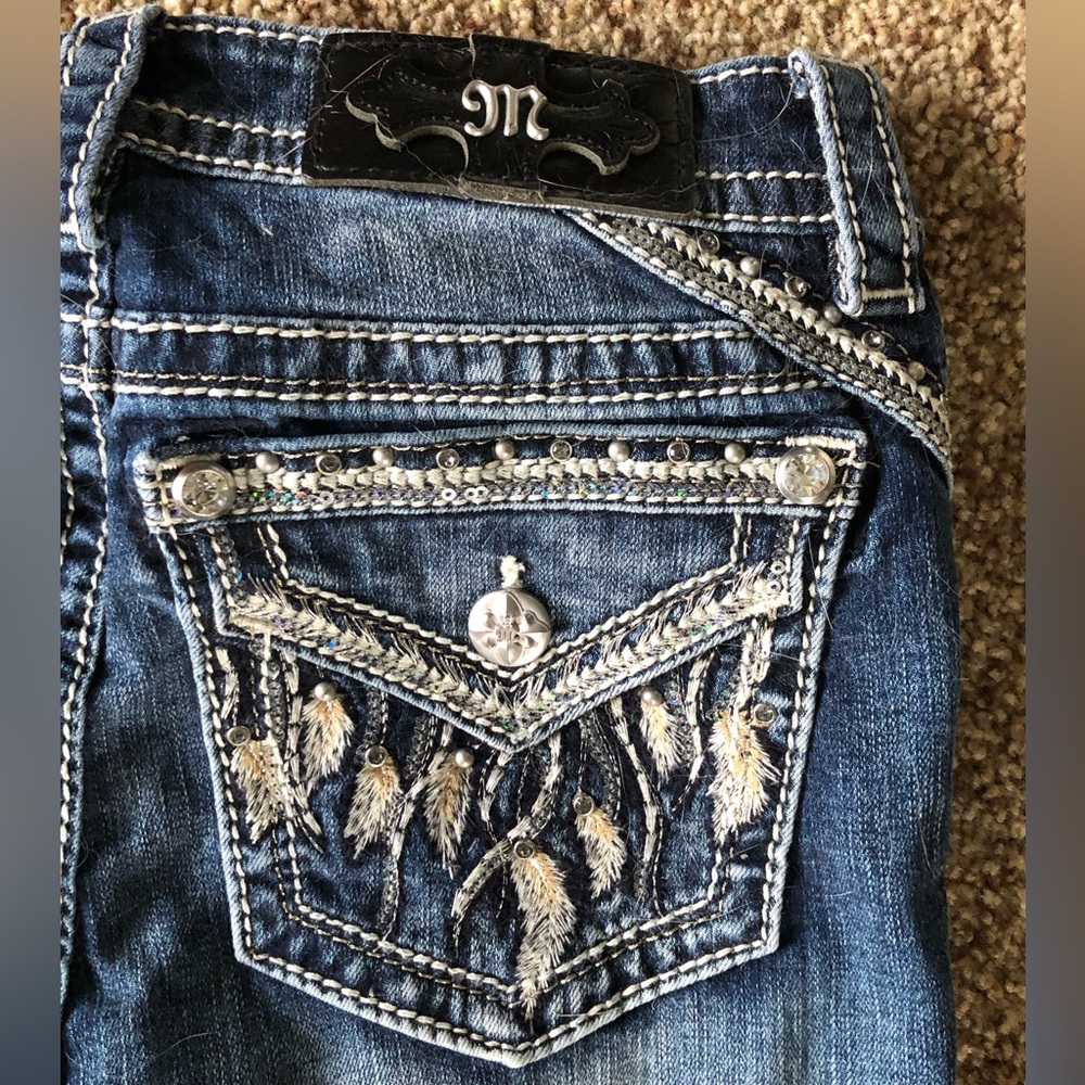 Miss Me Chloe Bootcut Jeans Size 26
